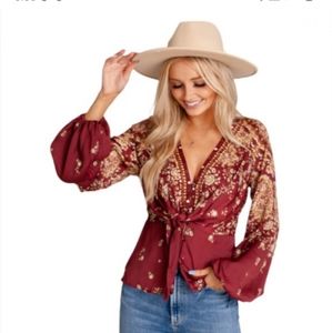 Brand New Free People Chocolate Combo